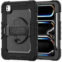 Чохол Solid360 для iPad Pro 11'' (2025-2024), Black (5906302308521)