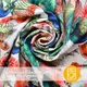 Ткань Панама хлопок IDEIA 180 см 235 гр/м2 с водоотталкивающей пропиткой, для скатертей, штор, декора птицы в саду