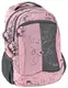 Женский городской рюкзак 25L Paso Barbie Польша BAM-2808 розовый