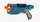 Игрушечный пистолет Blaster Shots SB 60 звук патроны на присоске. Grey and Blue (159779)