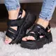 Женские сандалии Fashion Raven 3034 40 размер 25 см Черный