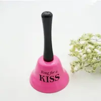 Колокольчик Ring for a Kiss 6229 13х7.5 см розовый