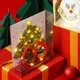 Конструктор DIY Cute Room R-007 Sweet Christmas микромир в орехе