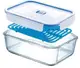 Пищевой контейнер Pure Box Active с решеткой на 1970 мл Luminarc J7336