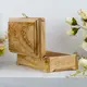 Шкатулка Дерев'яна різблена черешня 19*11 см Гранд Презент СДАР 021Ч