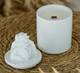 Аромасвічка CUPID SANTAL MINT 100% WOOD WAX 165g 35h Гранд Презент NAC 1101