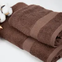 Полотенце для лица банное ТЕП Honey Brown Р-04138-27865 70х140 см коричневое