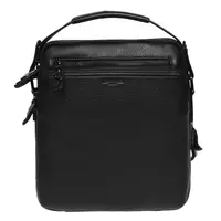 Мужская кожаная сумка Giorgio Ferretti 5270-8-black