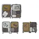 Косметичка Naturehike CNK2350XB010, 20х10х10 см, серый