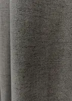 Шторна тканина "TWEED_V" однотонна. Колір темно-сірий. Код 1915ш