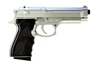 G052S Страйкбольный пістолет Galaxy Beretta 92 пластиковий сталевий