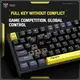 Клавиатура Onikuma USB With RGB Wired Mechanical Keyboard 82 Keys G52 |ENG Layouts|