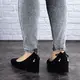 Женские туфли Fashion Tippy 2017 40 размер 25,5 см Черный