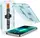 Защитное стекло Spigen для iPhone 17e/ 16e/ 14 / 13 / 13 Pro - EZ FIT GLAS.tR (2 шт), Clear (AGL03385)