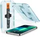 Защитное стекло Spigen для iPhone 17e/ 16e/ 14 / 13 / 13 Pro - EZ FIT GLAS.tR (2 шт), Clear (AGL03385)