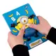 Блокнот-сквиш YES А5 Minions 151789 128 листов