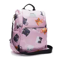 Женский рюкзак Monsen C1665k-pink
