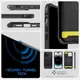 Чехол Spigen для iPhone 14 Pro Max - Rugged Armor MAG (совместимый с MagSafe) Black (ACS04812)