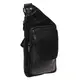 Мужской кожаный рюкзак на плечо Keizer K1323-black