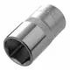 Насадка шестигранная короткая 1/2" 16мм CrV ULTRA (6070162)