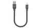 Lightning кабель Armor RCL-T25, 0.25m tarnish Recci CC300101