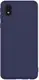Чехол-накладка TOTO 1mm Matt TPU Case Samsung Galaxy A01 Core Navy Blue