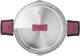 Набор посуды Tefal Cook&Clip G723SA74 10 предметов серебристый