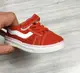 Кеды детские Fashion PU-замша красные, розмір 21