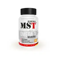 Жирные кислоты MST Omega 3 Selected 55%, 60 капсул