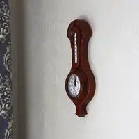 Часы, термометр прямоугольный Гранд Презент 11/450 х 185 х 70