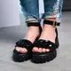 Женские босоножки Fashion Ellie 3628 41 размер 26 см Черный