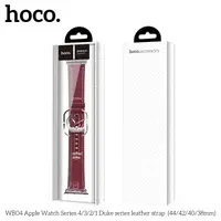 Шкіряний ремінець для Apple Watch Series 4 HOCO Duke series WB04 | 40mm |