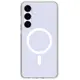 Чехол Spigen для Samsung Galaxy S25 FE - Ultra Hybrid MAG, Clear/ White (ACS10027)