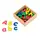 Набір магнітних літер Viga Toys Англійські великі та малі 52 шт. (50324)