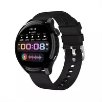 Умные часы Lemfo HW66 с AMOLED дисплеем Черный