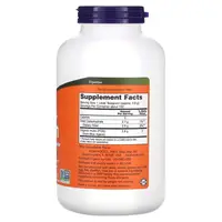 Натуральна добавка NOW Certified Organic Inulin, 454 грам