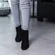 Ботильоны женские Fashion Avalanche 3456 36 размер 23,5 см Черный