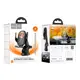 Держатель HOCO whale 3-axis linkage wireless fast charging car holder HW34 (center console) |15W|