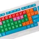 Клавиатура MEETION 2.4G Kids wireless Keyboard WK800 |RU/EN Layout|