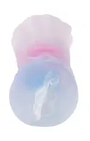 Мастурбатор Alice Pussy Stroker Crystal Version без вібрації прозора