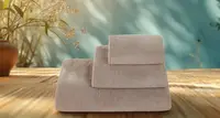 Полотенце банное Versailles Облако VS-T37-7014 70х140 см карамельное