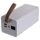 Повербанк LEVINO 50000 mah с фонариком USB-C/USB-A/MicroUSB HP-N51