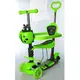 Самокат I-Trike 5в1 JR3-027-1-GR зеленый