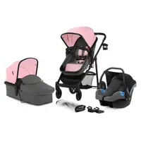 Универсальная коляска 3 в 1 Kinderkraft Juli Pink KKWJULIPNK3000