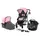 Универсальная коляска 3 в 1 Kinderkraft Juli Pink KKWJULIPNK3000