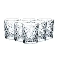 Стаканы для виски Rocks, набор из 6 штук 300 (мл), Old Fashion HP1608