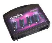 Набір електронних сигналізаторів клювання Carp Pro Detect 9V 4 + 1
