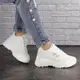 Женские кроссовки Fashion Heaven 1589 39 размер 23,5 см Белый