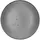 Тарелка обеденная Ardesto Bagheria Grey AR-2926-GREY 26 см