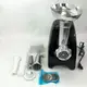 Мясорубка Suntera SMG-5425B, электрическая мясорубка с насадками, электромясорубка для шинковки